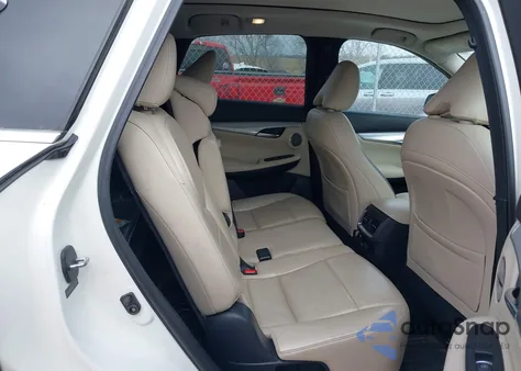 2019 Infiniti Qx50 Essential z USA, uszkodzony, nr VIN 3PCAJ5M39KF120922